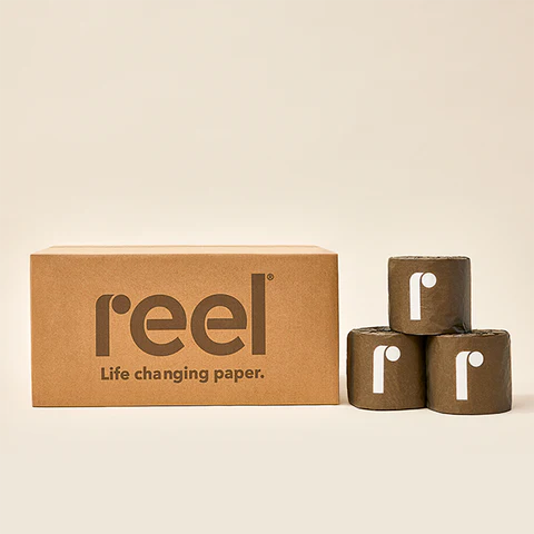 Reel Bamboo Toilet Paper (24-ct)